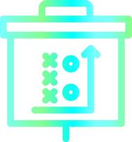 Presentation Creative Icon Design vector