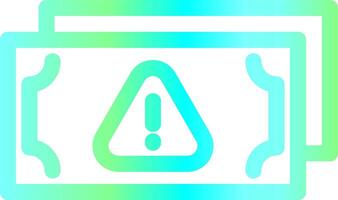 Illegal Creative Icon Design vector