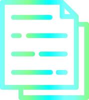 Files Creative Icon Design vector