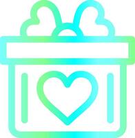 Gift Creative Icon Design vector