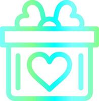 Gift Creative Icon Design vector