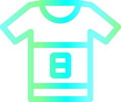 Shirt Creative Icon Design vector