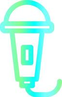 Karaoke Creative Icon Design vector