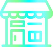 Laundry Shop Creative Icon Design vector