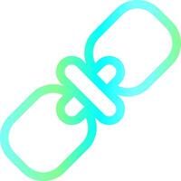 Link Creative Icon Design vector