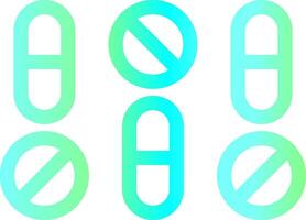 Medicine Creative Icon Design vector