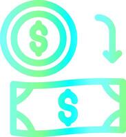 Exchange Creative Icon Design vector