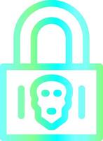 Lock Creative Icon Design vector