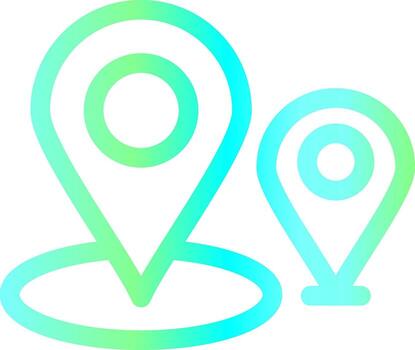 Pointer Creative Icon Design vector