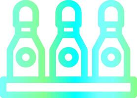 Bottles Creative Icon Design vector