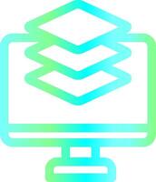 Layer Creative Icon Design vector