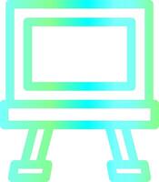 Canvas Creative Icon Design vector