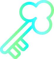 Key Creative Icon Design vector