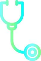 Stethoscope Creative Icon Design vector