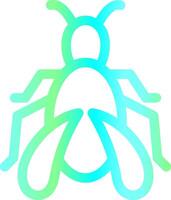 Bug Creative Icon Design vector