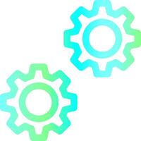 Settings Creative Icon Design vector