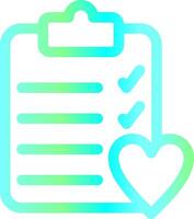 Checkup Creative Icon Design vector