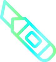 Cutter Creative Icon Design vector