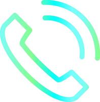 Call Creative Icon Design vector