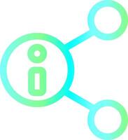 Share Creative Icon Design vector