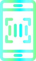 Barcode Creative Icon Design vector