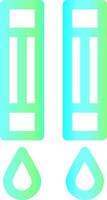 Ink Level Creative Icon Design vector