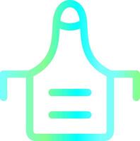 Apron Creative Icon Design vector