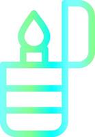 Lighter Creative Icon Design vector