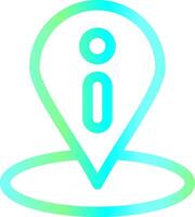 Location Creative Icon Design vector