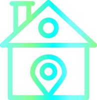 House Creative Icon Design vector