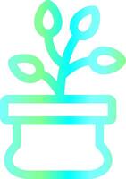 Fertilizer Creative Icon Design vector