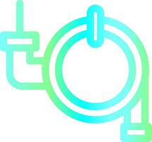 Hose Creative Icon Design vector