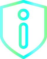 Shield Creative Icon Design vector