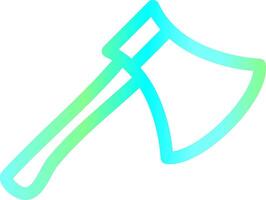 Axe Creative Icon Design vector
