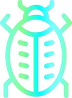 Bug Creative Icon Design vector