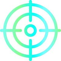 Target Creative Icon Design vector