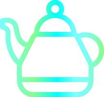 Teapot Creative Icon Design vector