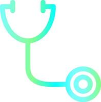 Stethoscope Creative Icon Design vector