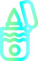 Lighter Creative Icon Design vector