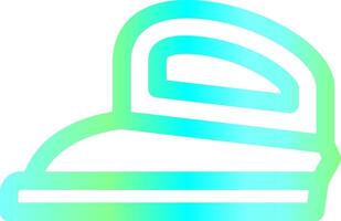 Iron Creative Icon Design vector