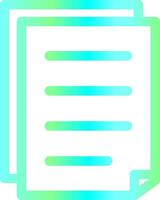 Sticky Note Creative Icon Design vector