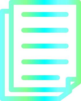 Documents Creative Icon Design vector