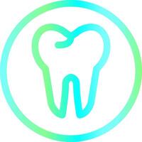 Toothache Creative Icon Design vector