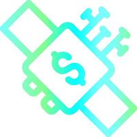 Smartwatch Creative Icon Design vector