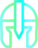 Helmet Creative Icon Design vector