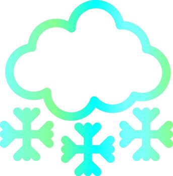 Cloud Creative Icon Design vector