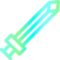 Sword Creative Icon Design vector