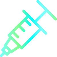 Syringe Creative Icon Design vector