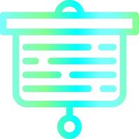 Presentation Creative Icon Design vector