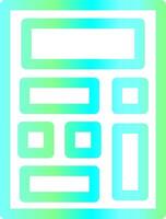 Calculator Creative Icon Design vector